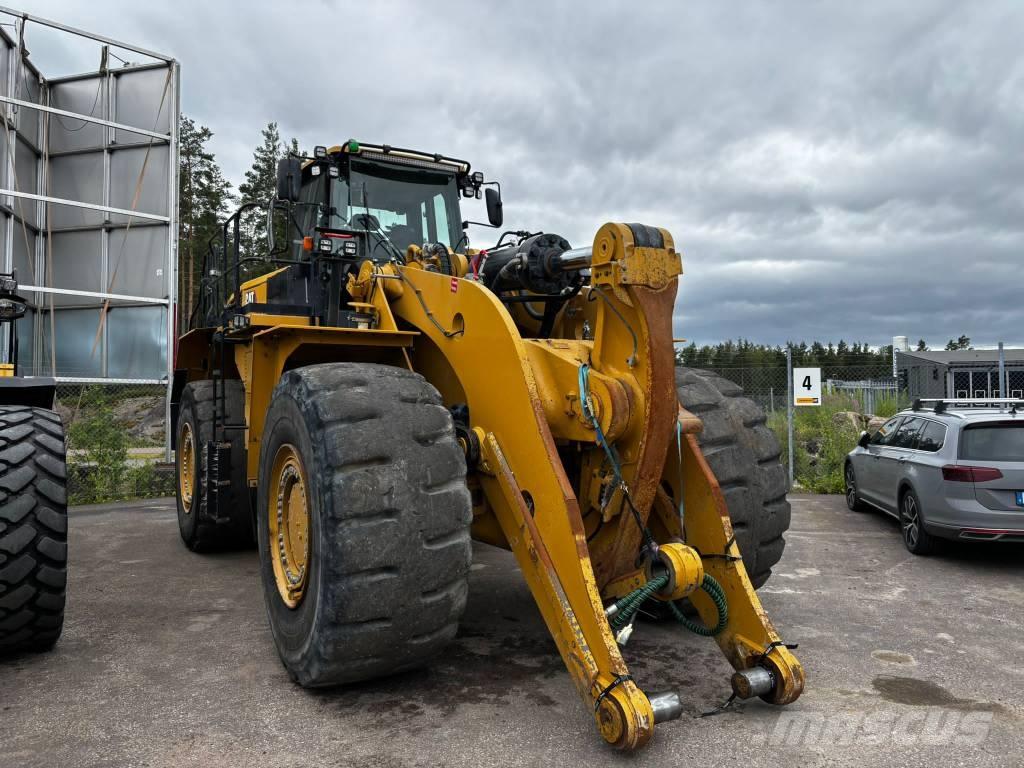 CAT 988K XE Incarcator pe pneuri