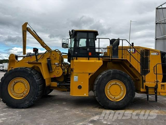 CAT 988K XE Incarcator pe pneuri