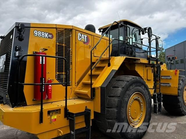 CAT 988K XE Incarcator pe pneuri