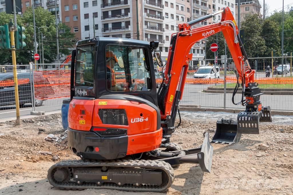 Kubota U36-4 Mini excavatoare < 7t