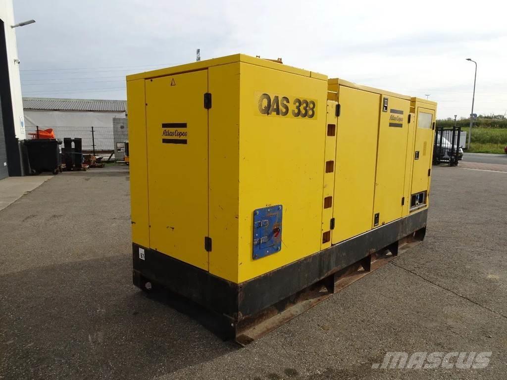 Atlas Copco QAS338 Alte generatoare