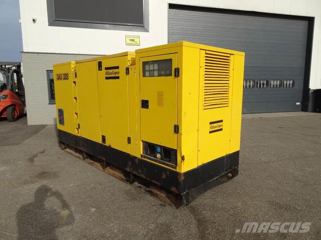 Atlas Copco QAS338 Alte generatoare