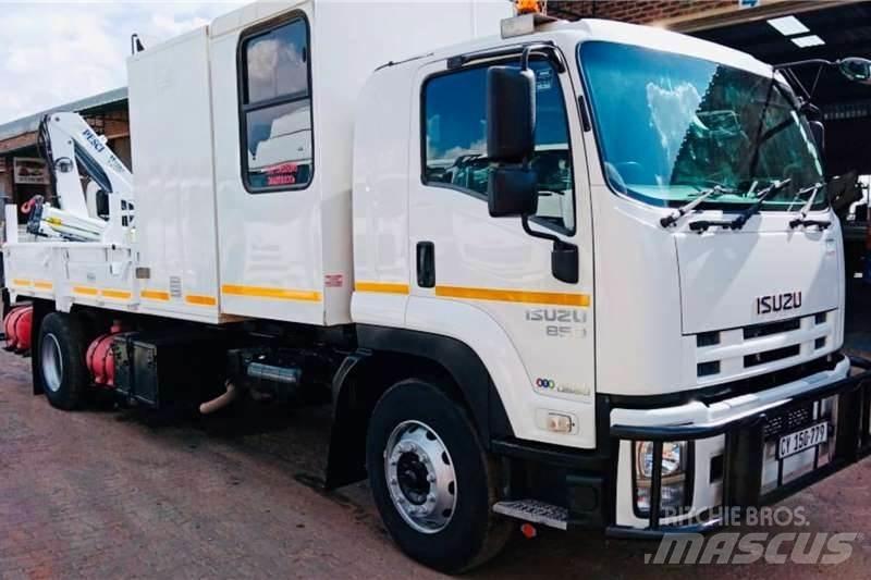Isuzu FTR 850 AMT Altele