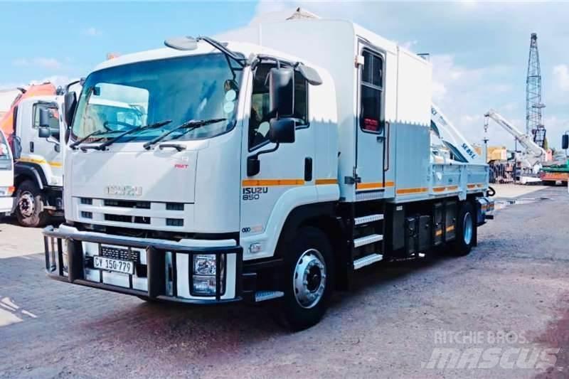 Isuzu FTR 850 AMT Altele