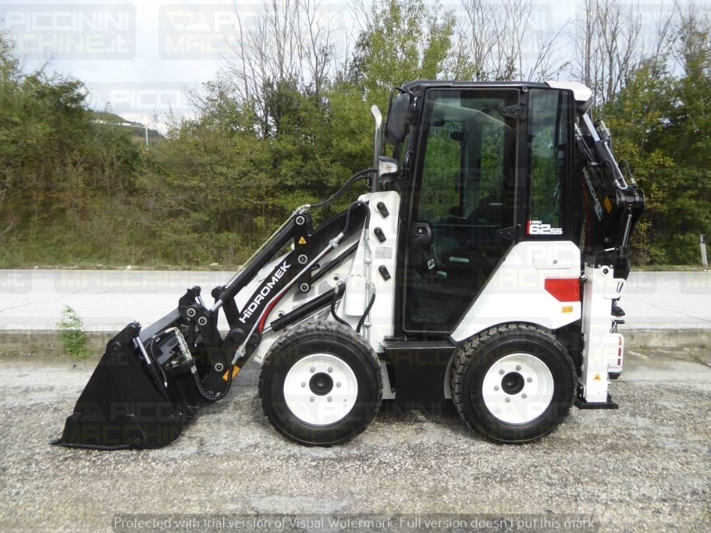 Hidromek HMK62SS Buldoexcavatoare