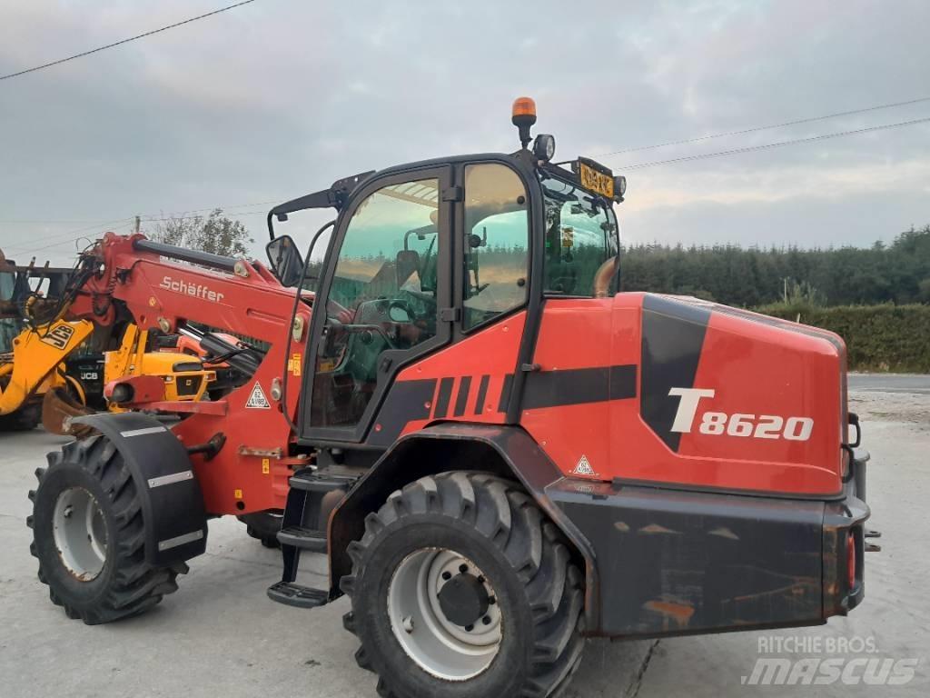 Schafer T8620 Manipulatoare agricole