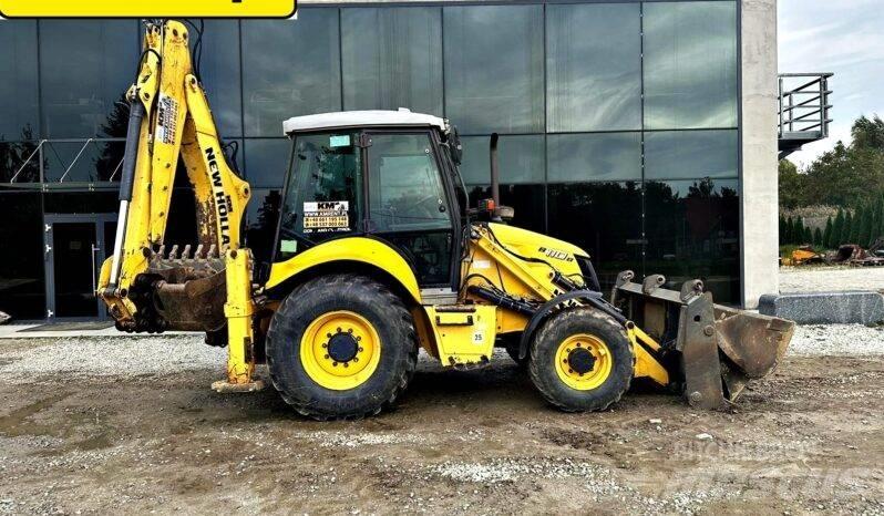 New Holland B 110 B Buldoexcavatoare