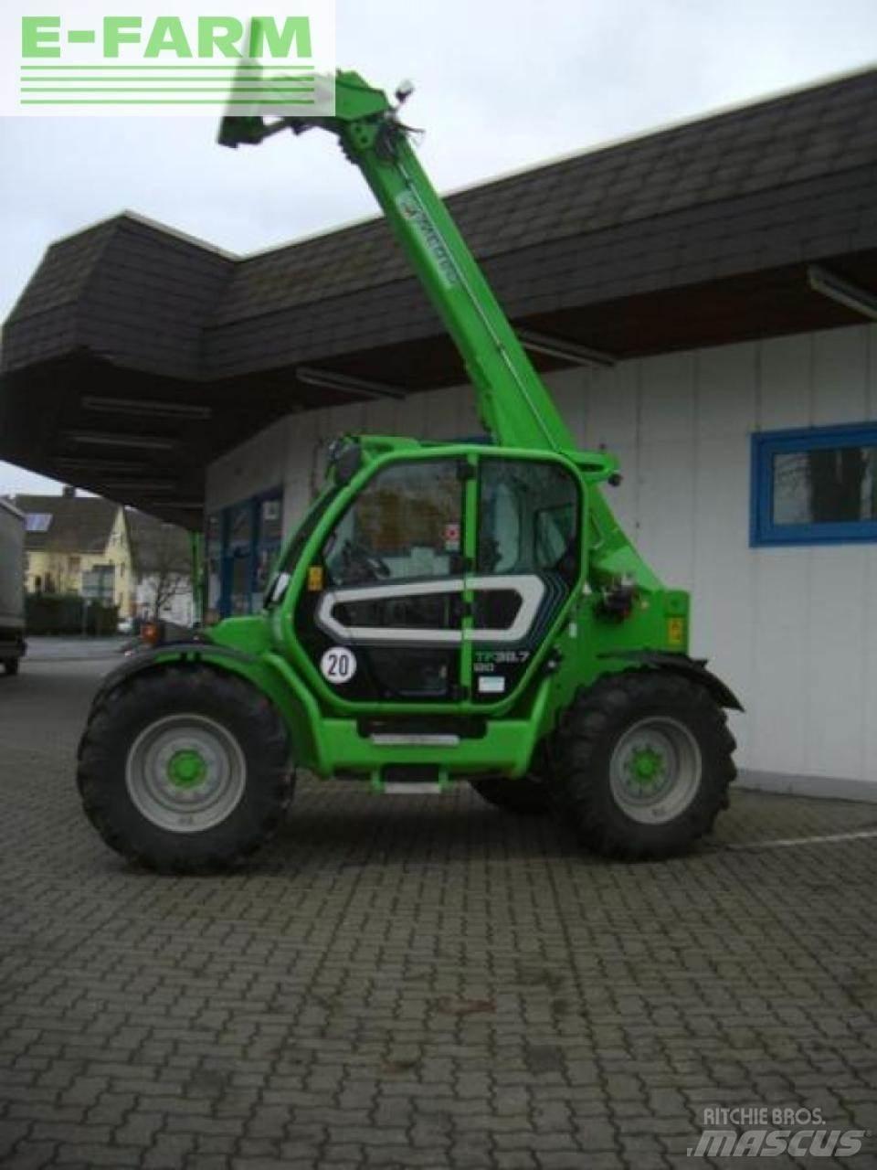 Merlo tf 38.7-120 Manipulatoare agricole