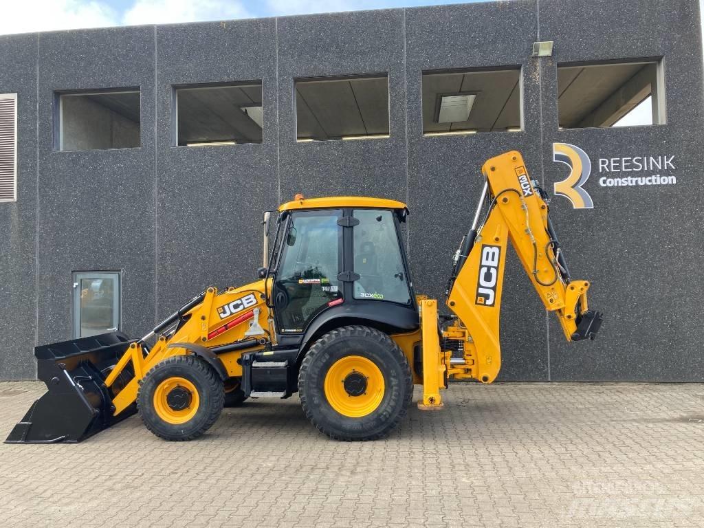 JCB 3 CX Buldoexcavatoare