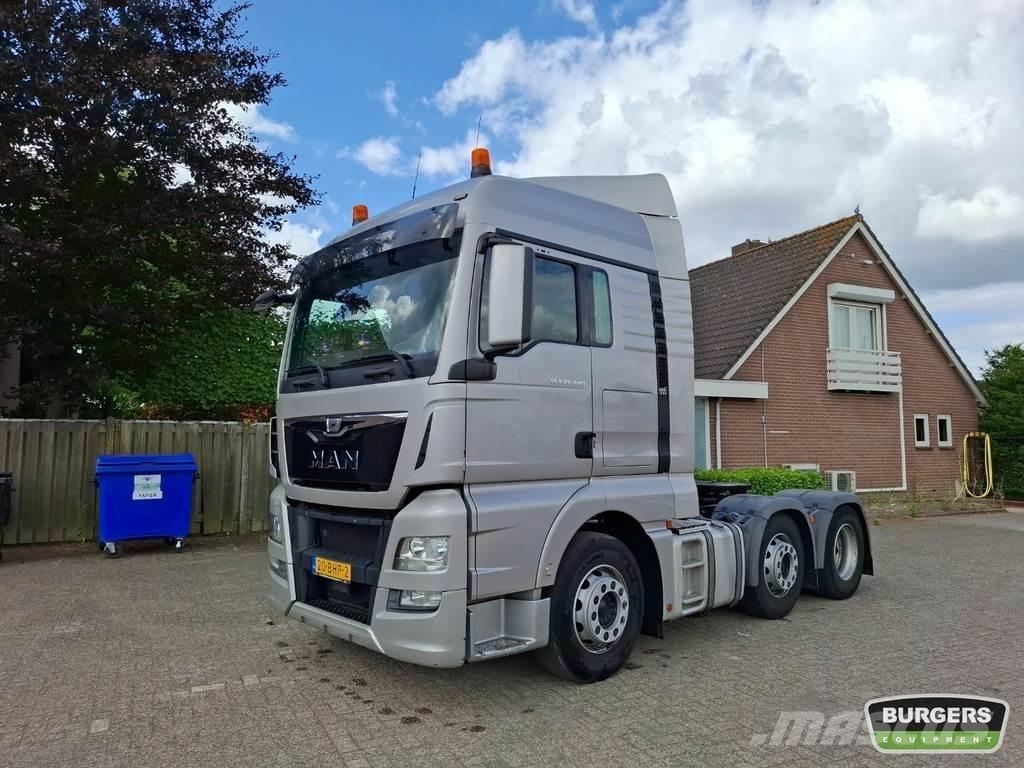 MAN TGX 26.440 Autotractoare