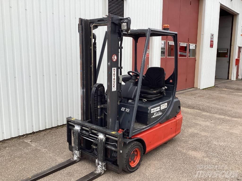 Linde E 18 C Stivuitor electric