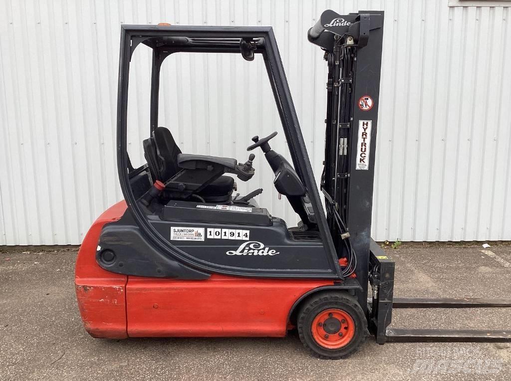 Linde E 18 C Stivuitor electric