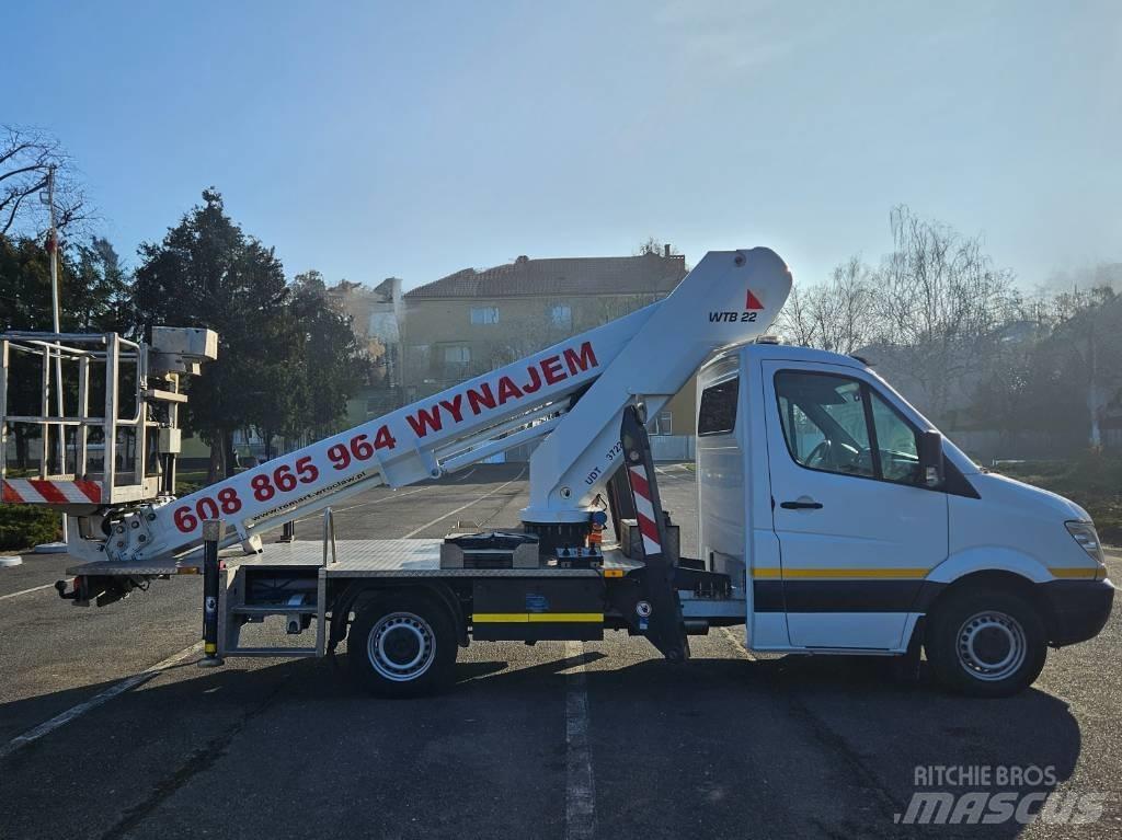 Wumag WTB 220 Nacele cu brat telescopic