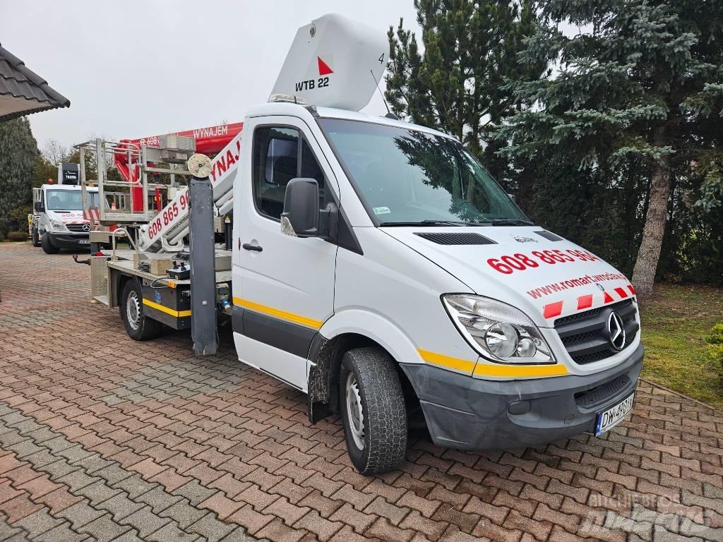 Wumag WTB 220 Nacele cu brat telescopic