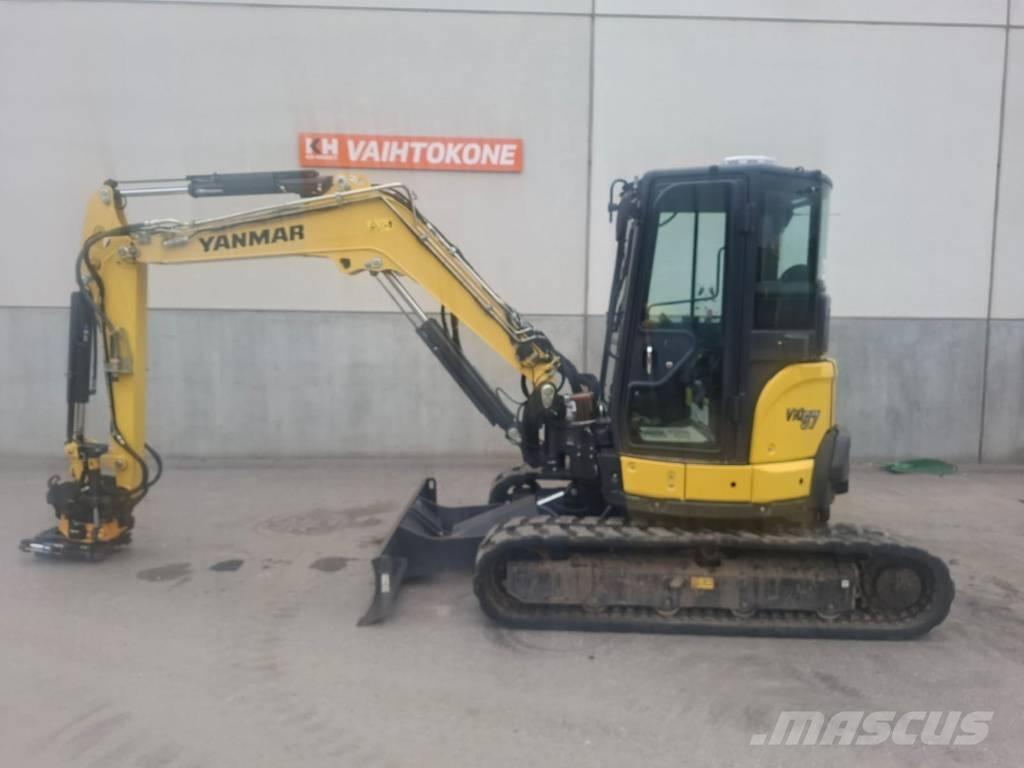 Yanmar vio 57-6A Mini excavatoare < 7t