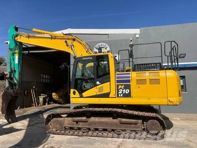 Komatsu PC 210 LC-11 Excavatoare pe șenile
