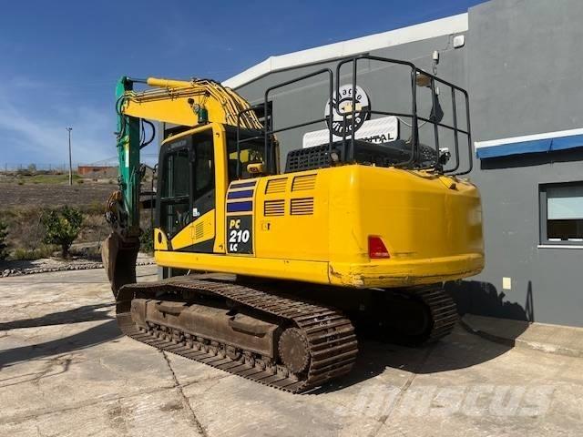 Komatsu PC 210 LC-11 Excavatoare pe șenile
