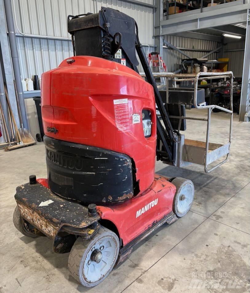 Manitou 100 VJR Ascensoare verticale catarg