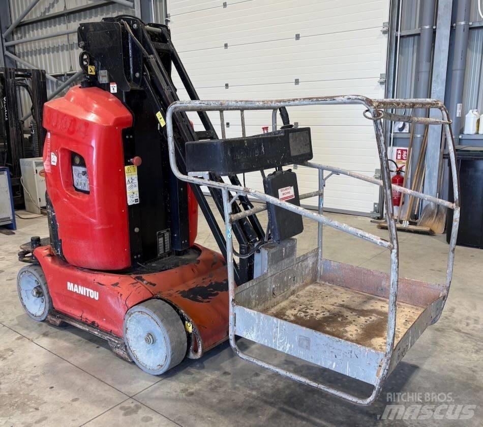 Manitou 100 VJR Ascensoare verticale catarg