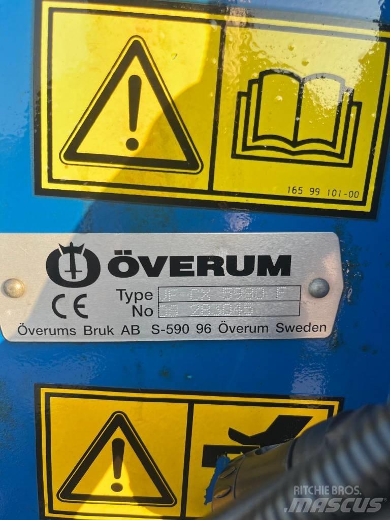 Överum VF-CX 5980 F Pluguri reversibile