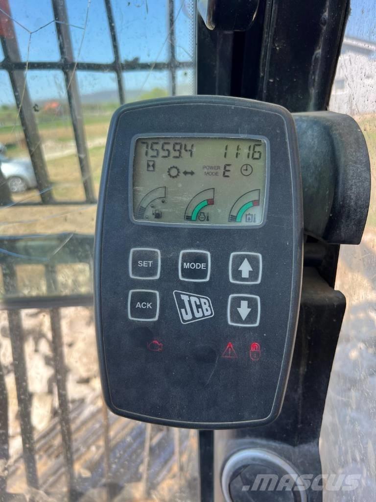 JCB JS 260 XD Transmisie