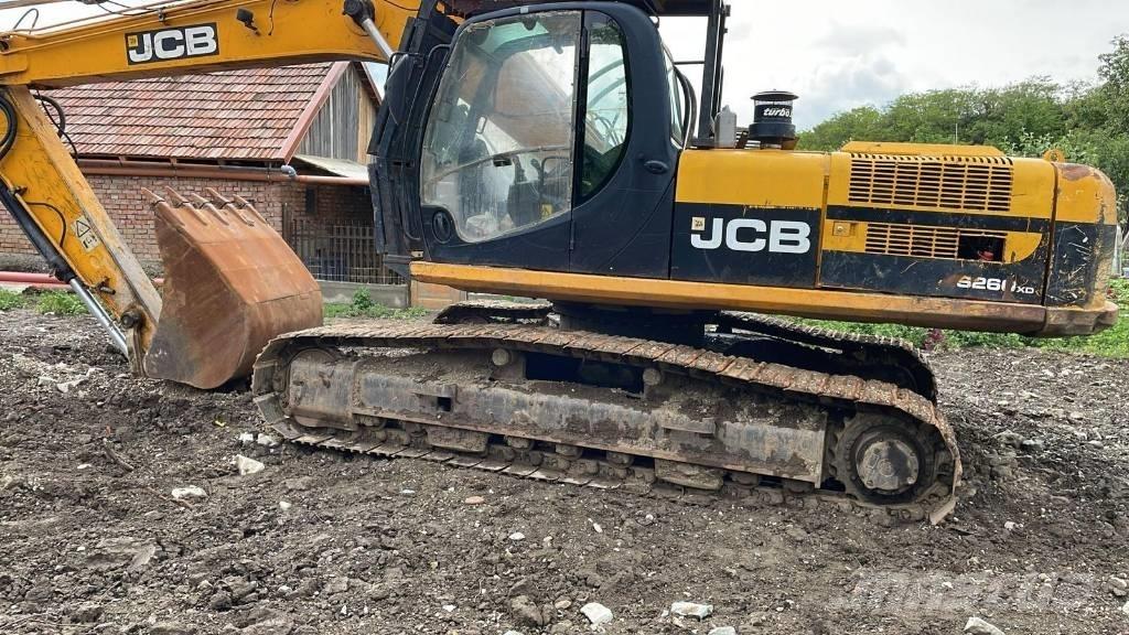 JCB JS 260 XD Transmisie