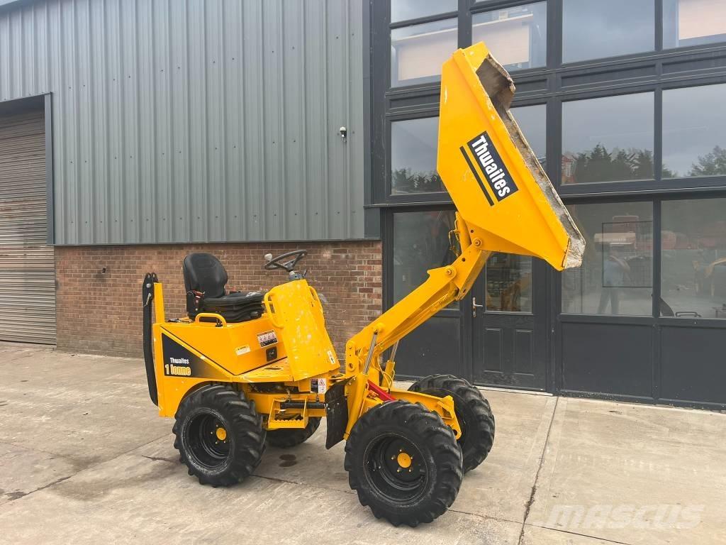 Thwaites Mach 201 Minitractor de teren