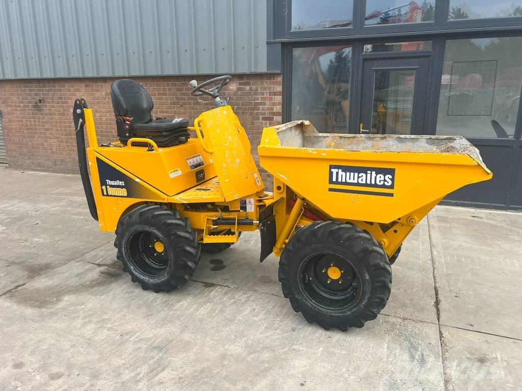 Thwaites Mach 201 Minitractor de teren