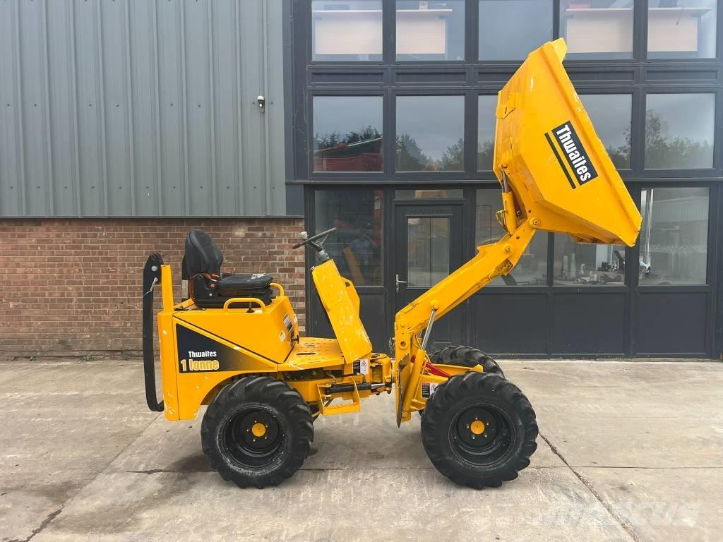 Thwaites Mach 201 Minitractor de teren