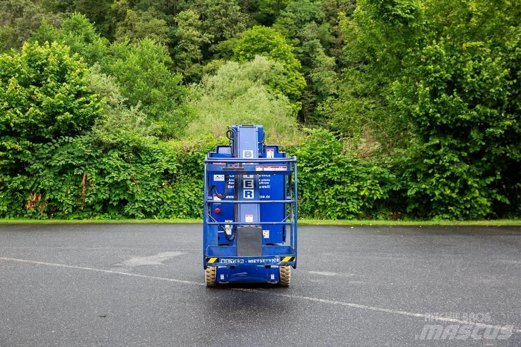 Haulotte Star 10 Nacele compacte autopropulsante