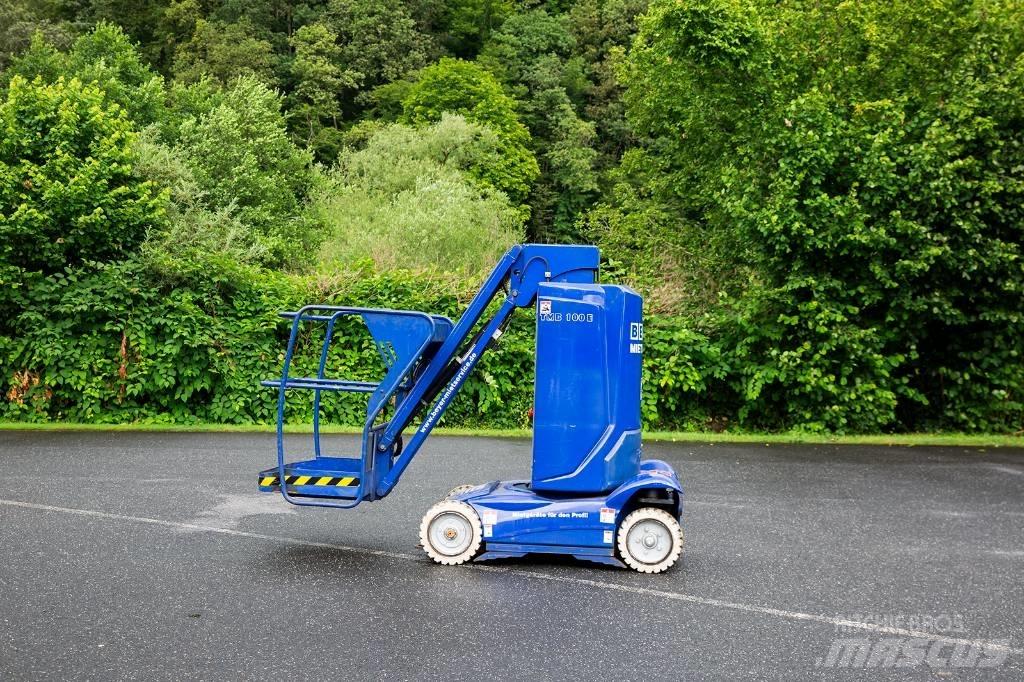 Haulotte Star 10 Nacele compacte autopropulsante