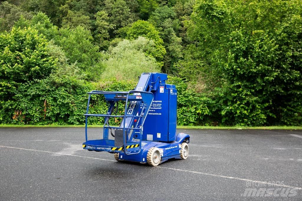 Haulotte Star 10 Nacele compacte autopropulsante