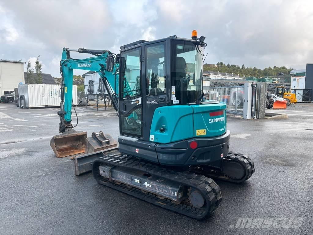 Sunward SWE 60 UF Mini excavatoare < 7t