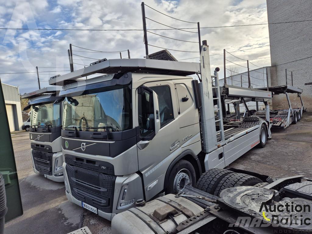 Volvo FM500 Transportatoare vehicule