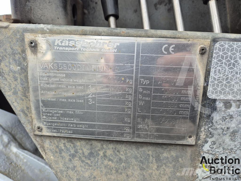 Volvo FM500 Transportatoare vehicule