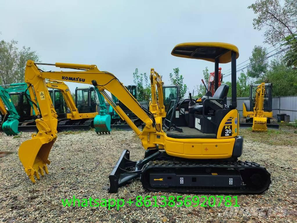 Komatsu PC 30 Mini excavatoare < 7t