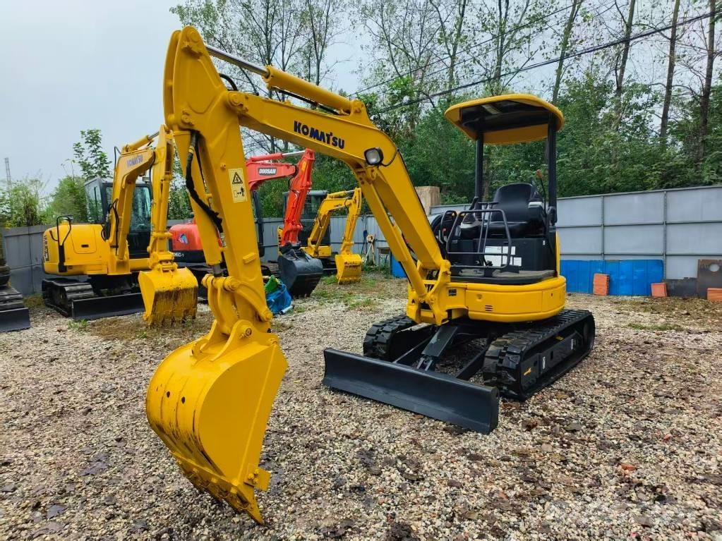 Komatsu PC 30 Mini excavatoare < 7t
