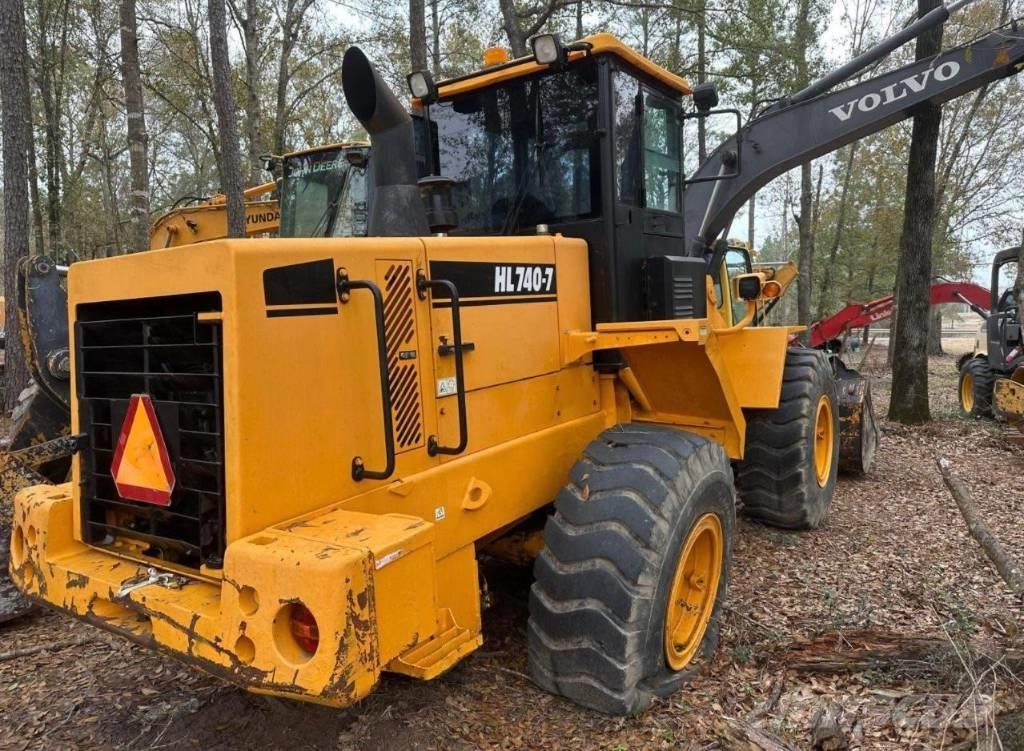Hyundai HL 740-7 Incarcator pe pneuri