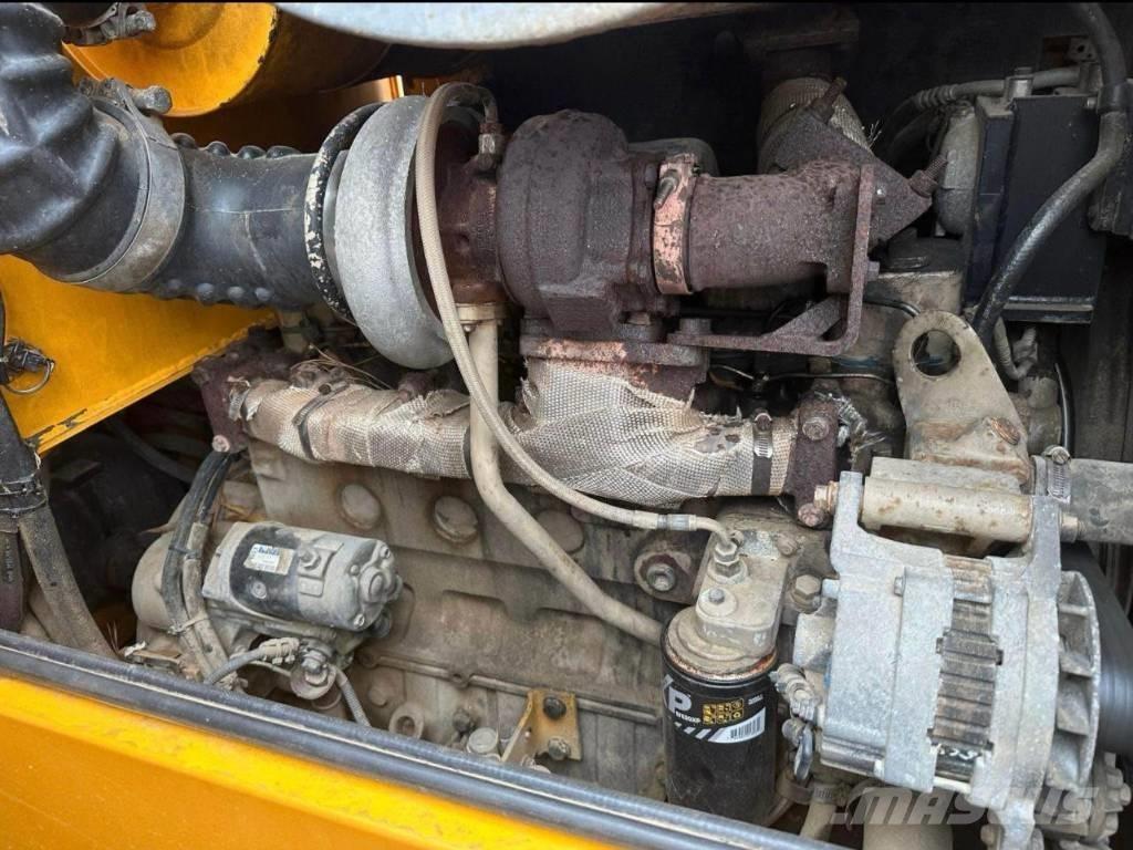 Hyundai HL 740-7 Incarcator pe pneuri