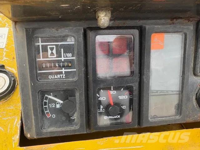 Bergmann 2050 Minitractor de teren