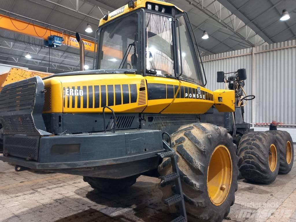 Ponsse Ergo 6W Combine forestiere