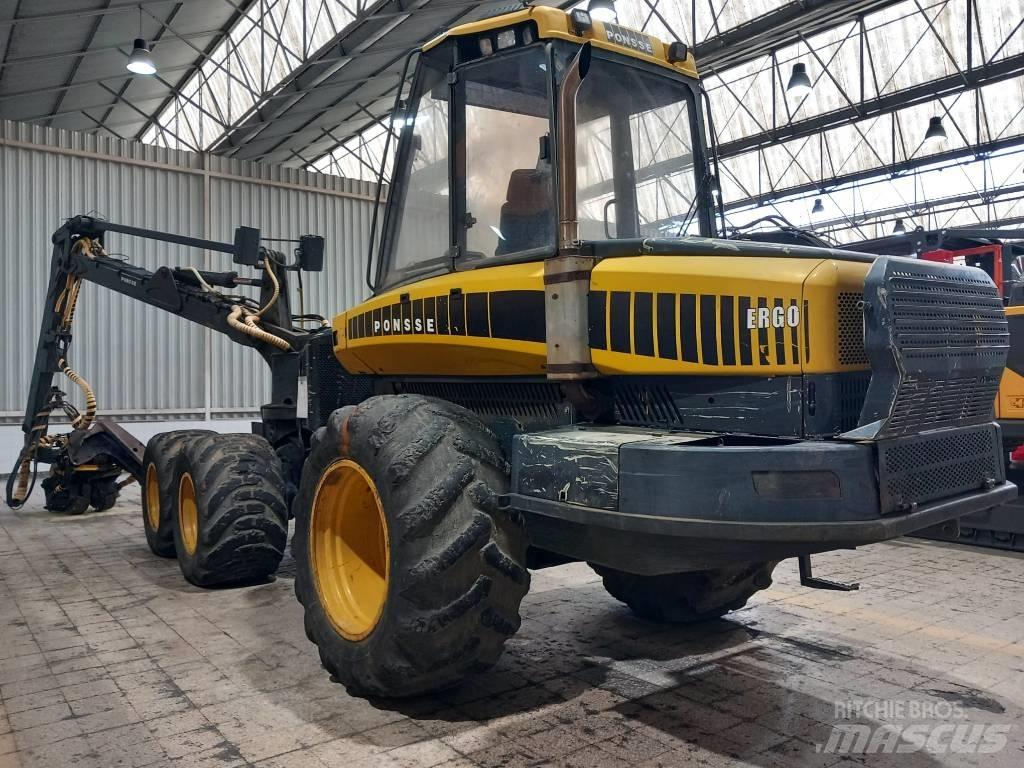 Ponsse Ergo 6W Combine forestiere