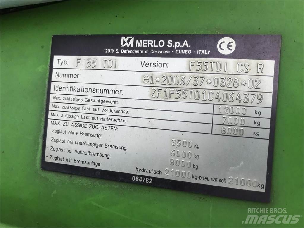 Merlo P55.9CS Manipulatoare agricole