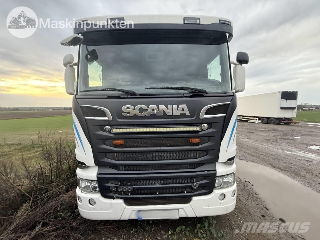 Scania R 580 Autocamioane