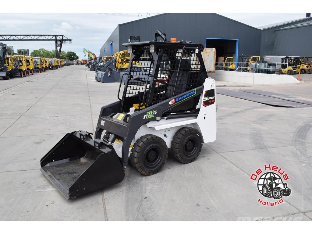 Eurotrac SK35E Incarcator pe pneuri