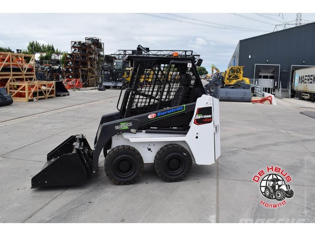 Eurotrac SK35E Incarcator pe pneuri