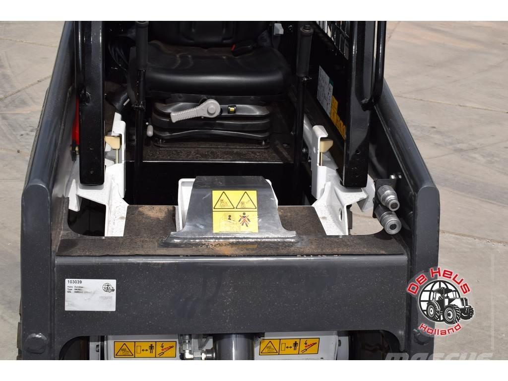 Eurotrac SK35E Incarcator pe pneuri