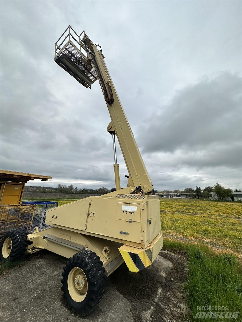 JLG trleskoop Nacele cu brat telescopic