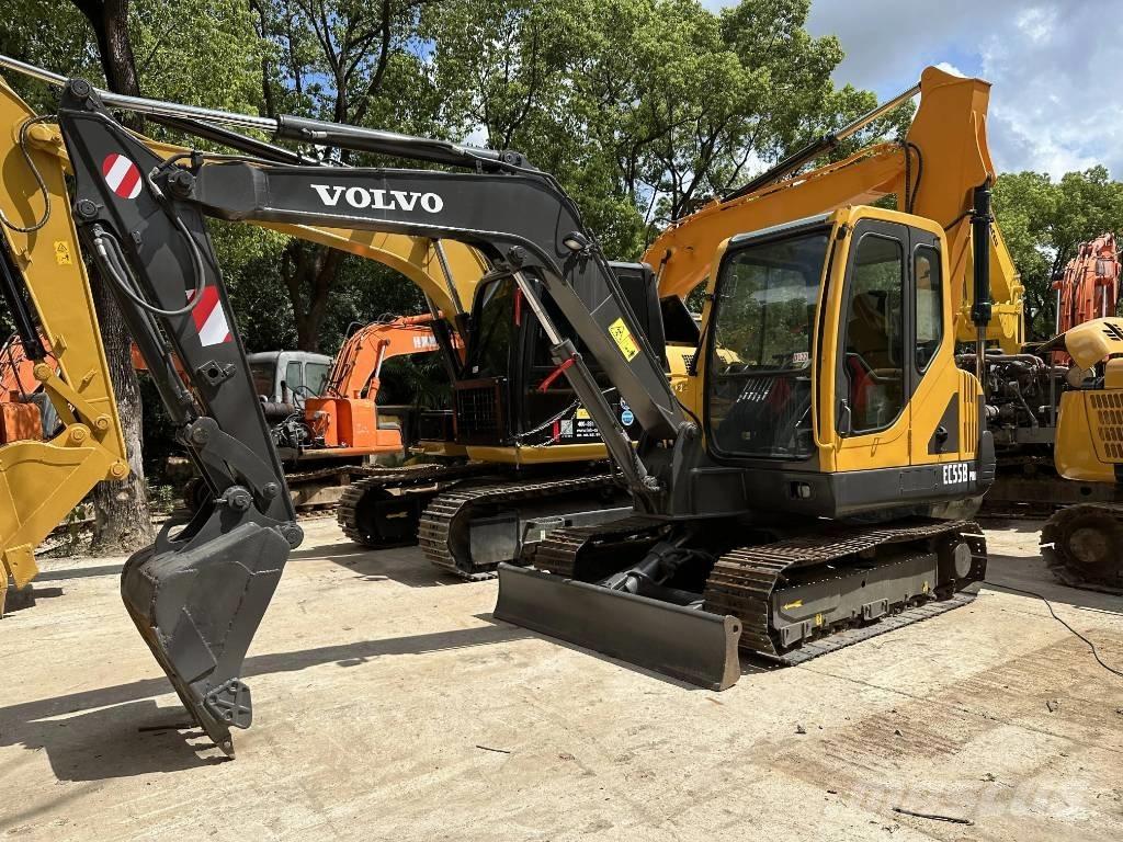 Volvo EC 55 B Pro Mini excavatoare < 7t