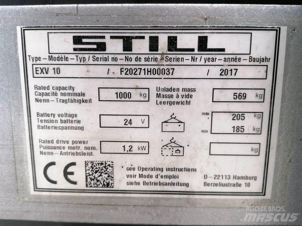 Still EXV10 Transpaleta manuala